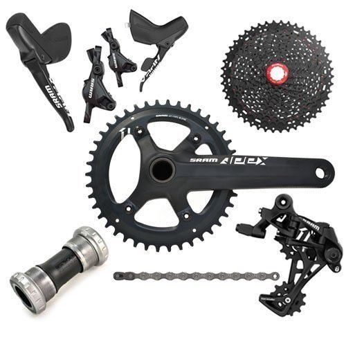 sram apex 2x10 groupset